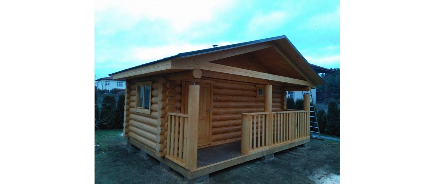 Log building saunas, log buildings Valmiera, In Cesis, Vidzeme garden furniture
