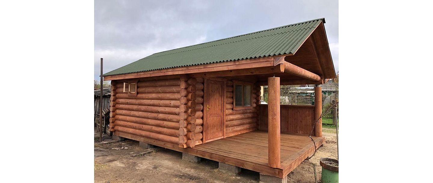 Log building saunas, log buildings Valmiera, In Cesis, Vidzeme garden furniture