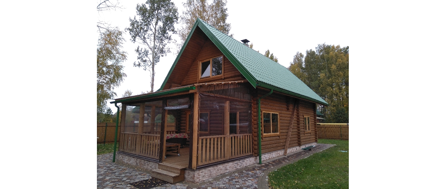 Log building saunas, log buildings Valmiera, In Cesis, Vidzeme garden furniture