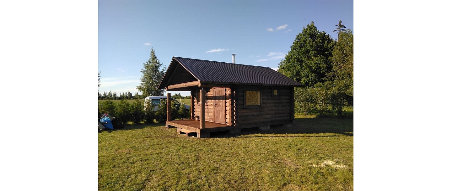 Log building saunas, log buildings Valmiera, In Cesis, Vidzeme garden furniture