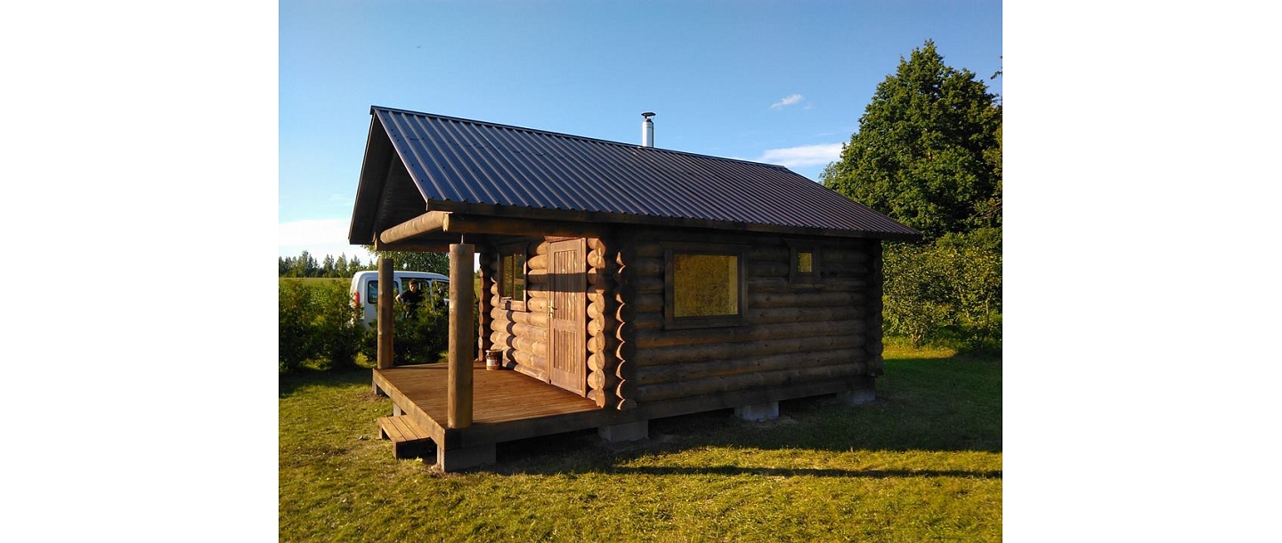 Log building saunas, log buildings Valmiera, In Cesis, Vidzeme garden furniture