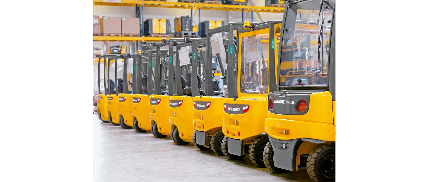 Used forklifts