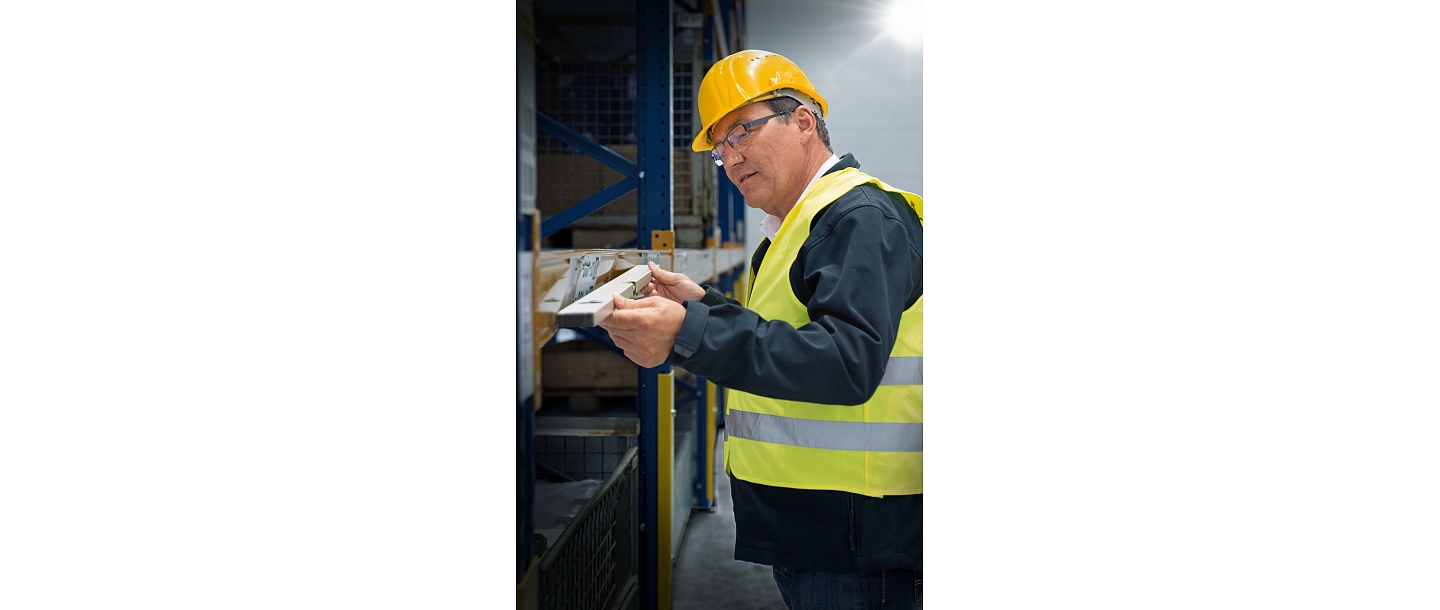 Annual inspection of shelves