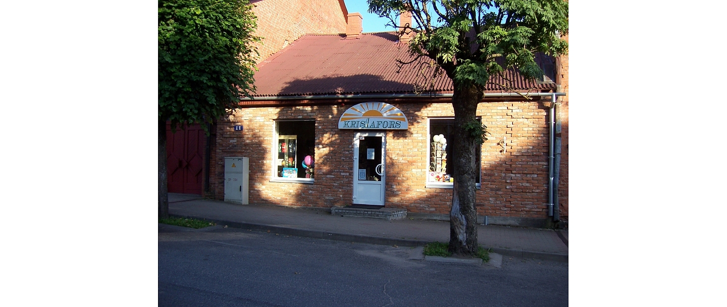 Kristafors, LTD, Stationery shop