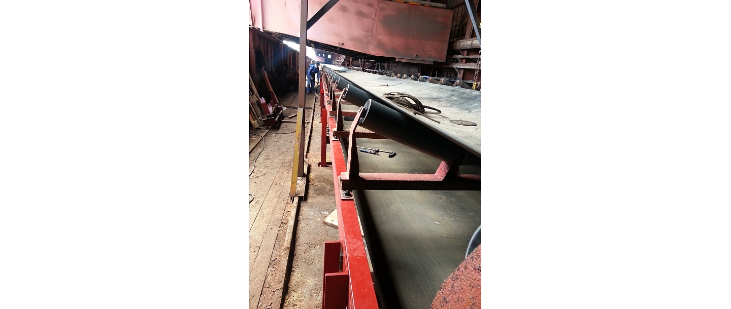 Crane repair, assembly of cranes throughout Latvia