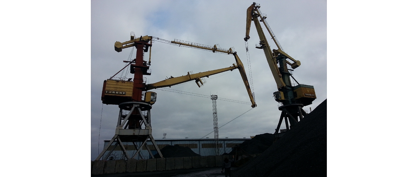 Crane repair, assembly of cranes throughout Latvia
