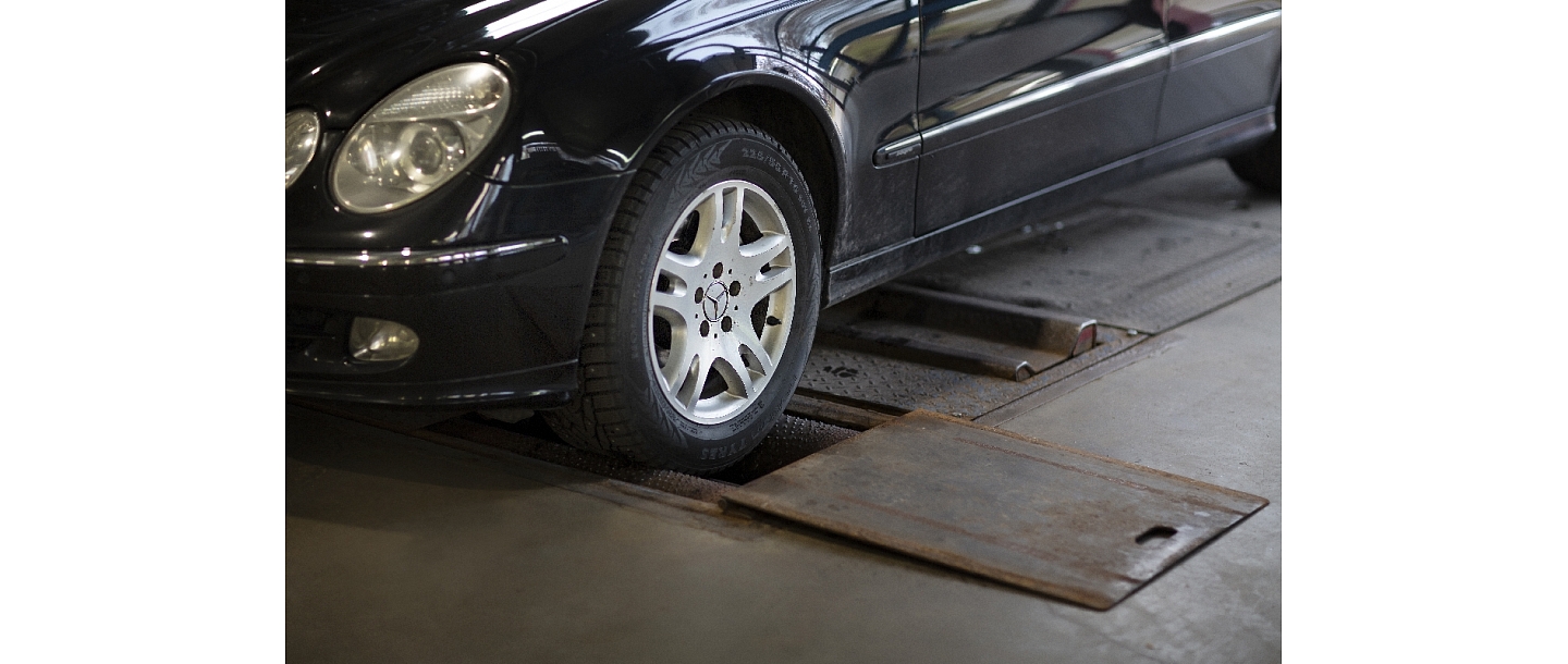 Стенд проверки тормозов