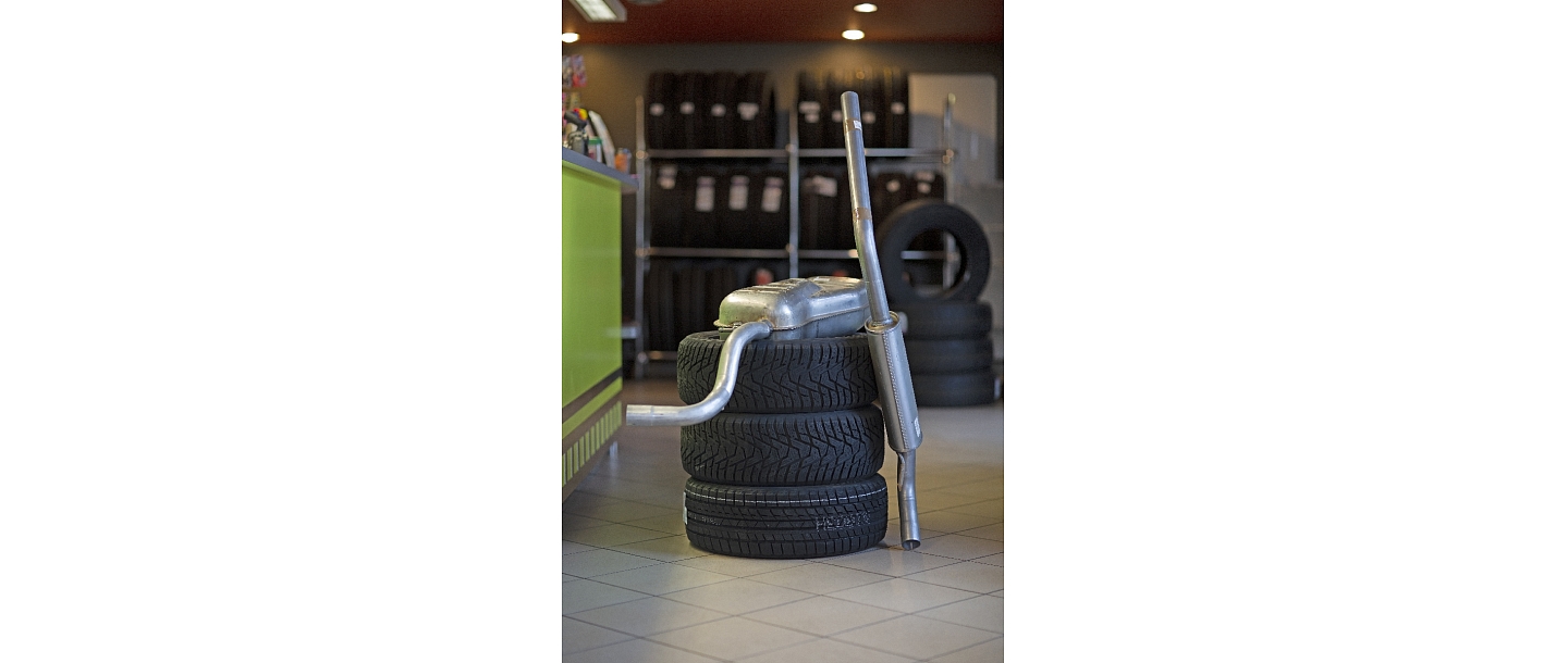 Ремонт выхлопной системы