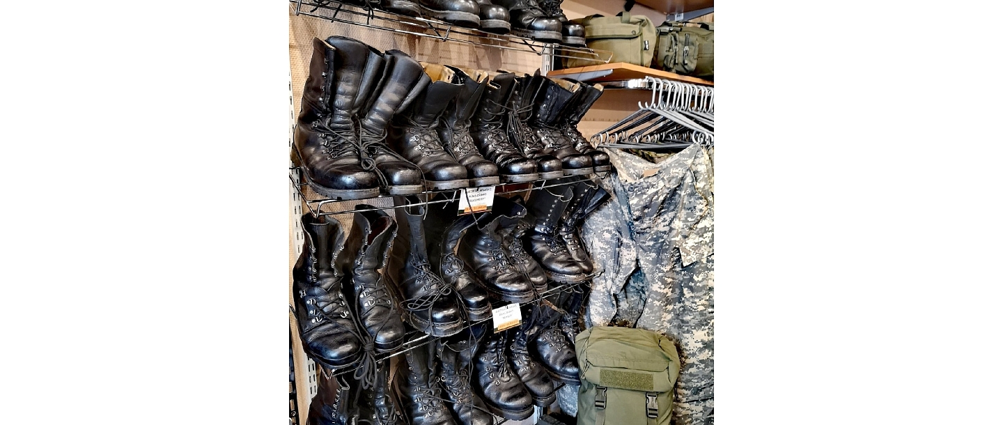 Армейские ботинки