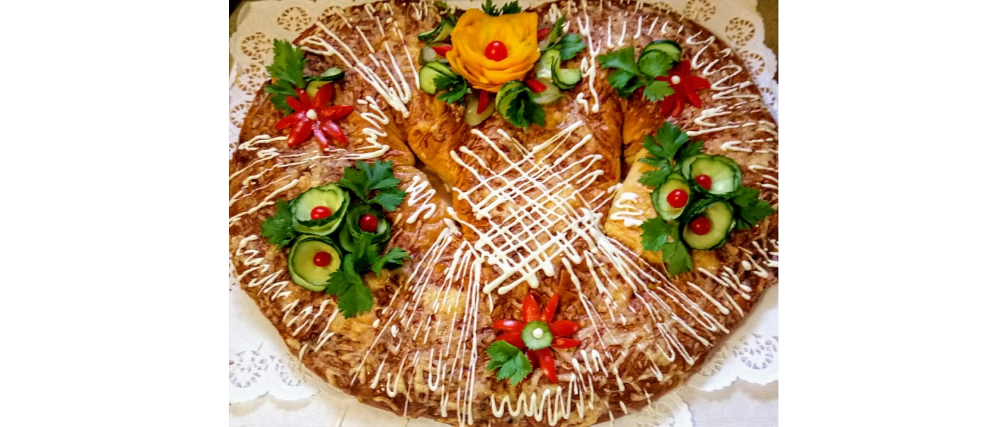 Вкусная домашняя выпечка в Валмиере