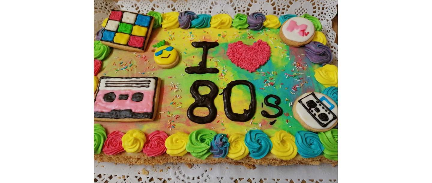 Homemade cakes for children