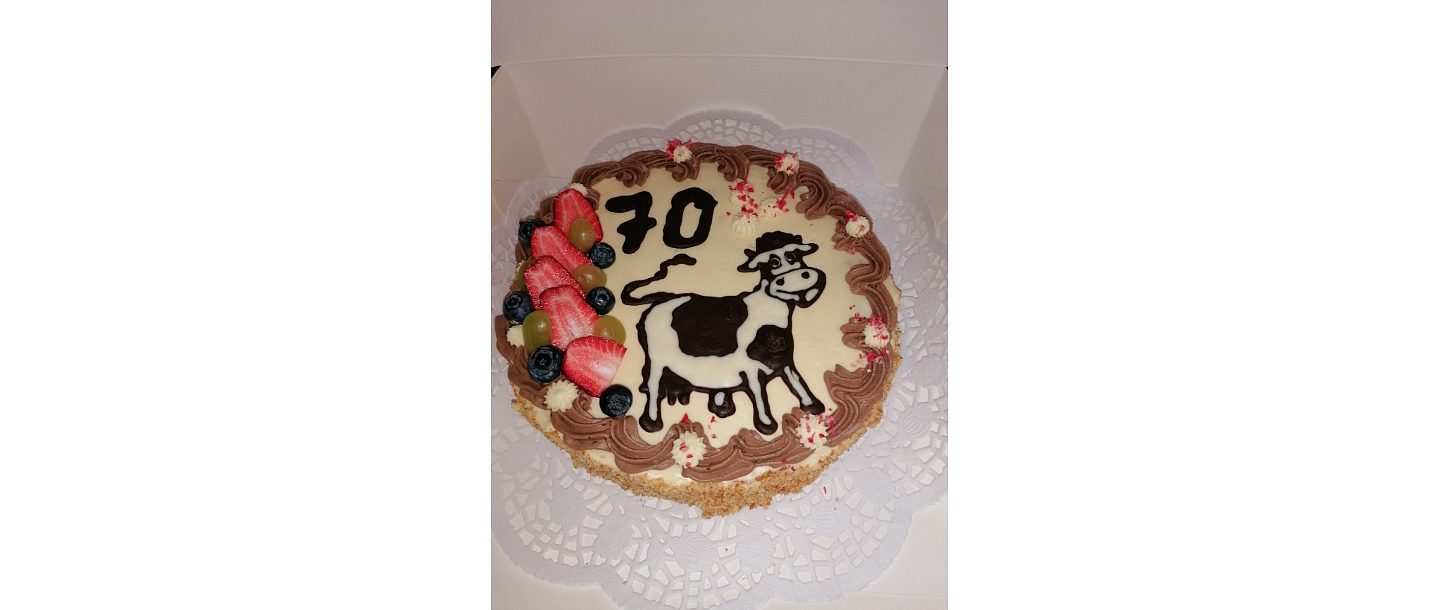 Festive cakes, decoration