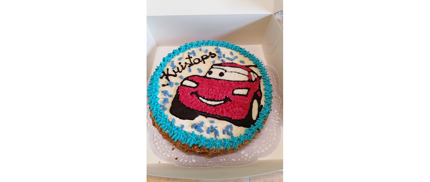 Festive cakes, decoration