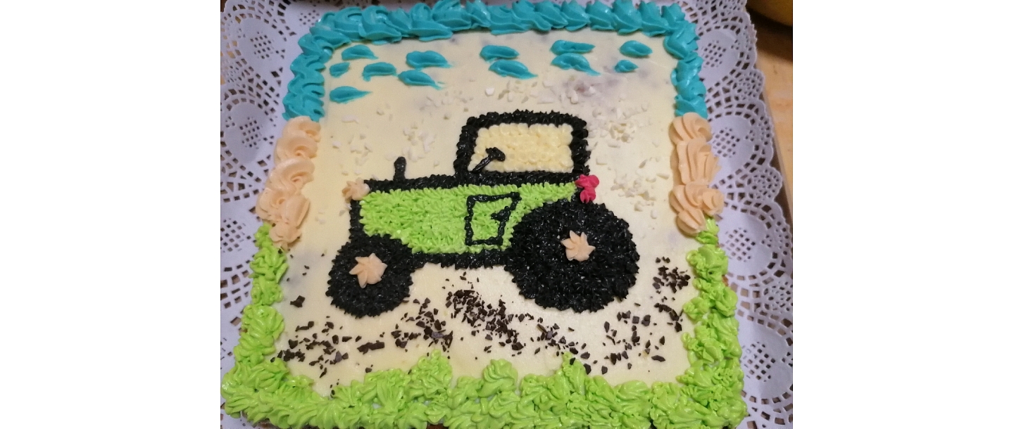 Festive cakes, decoration