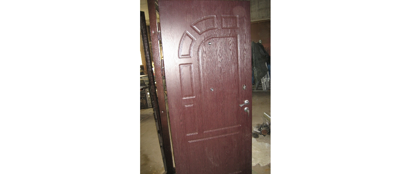 Metal doors Preili