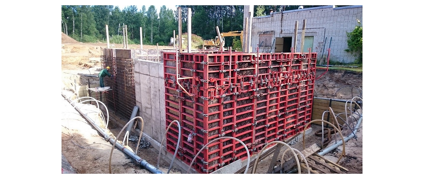 Construction of heating mains