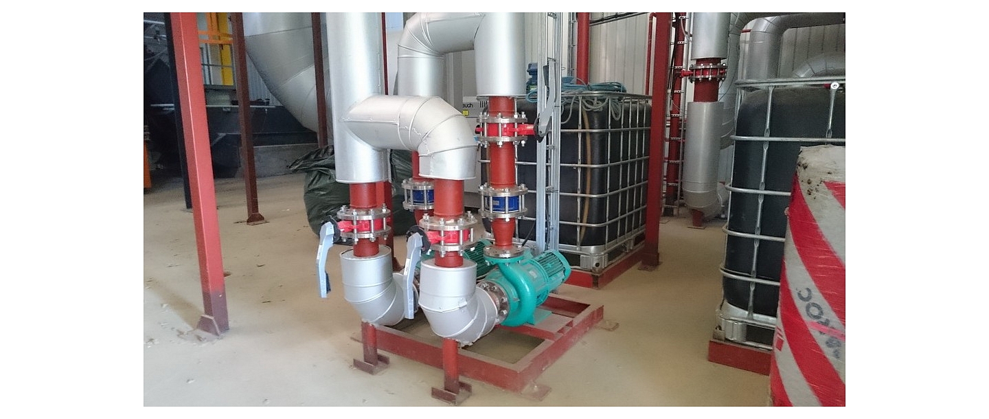 
Industrial equipment assembly