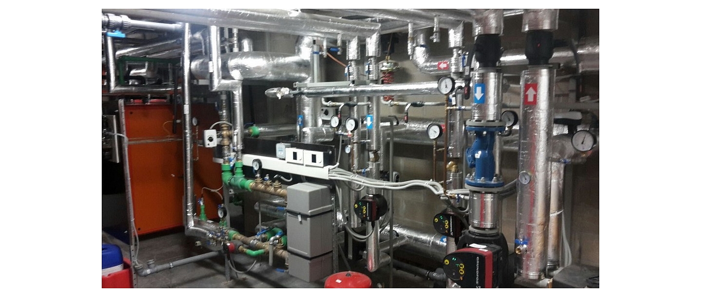 Installation of energy equipment