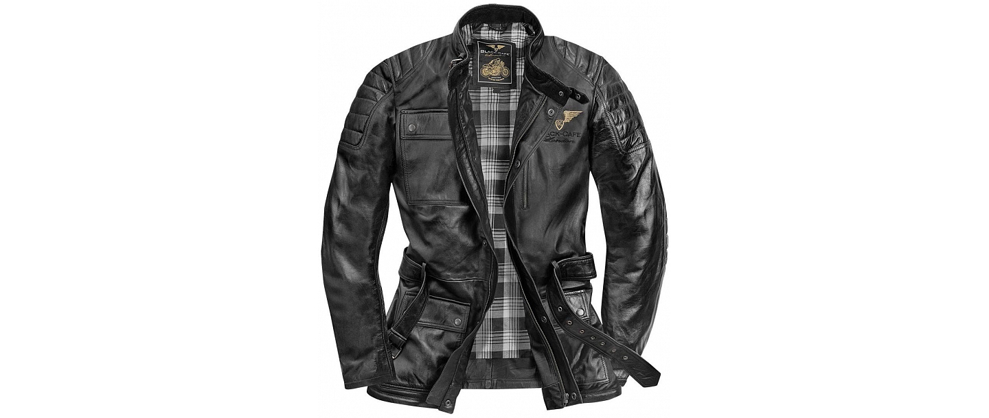 Black cafe London jacket