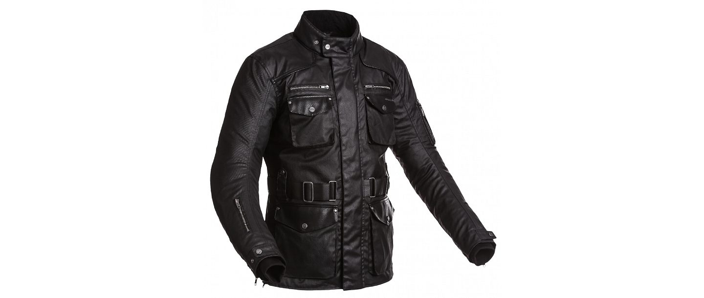 Secure jacket