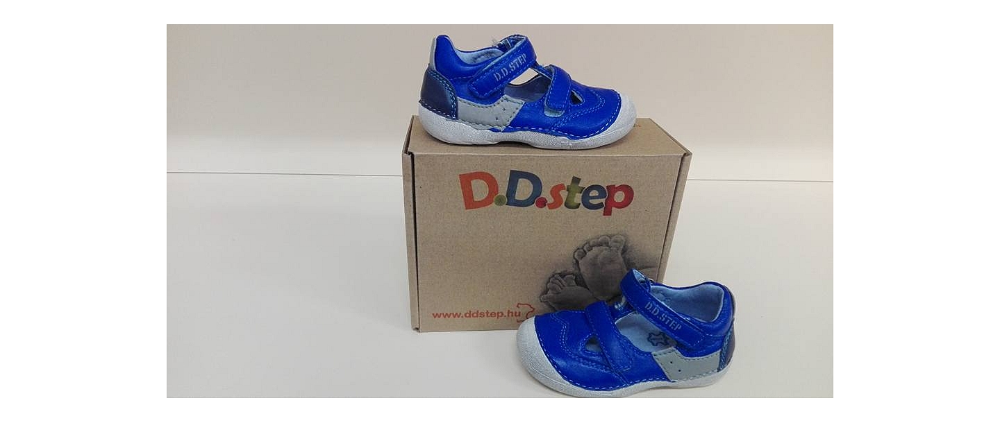 D.d.step детская полузакрытая обувь
