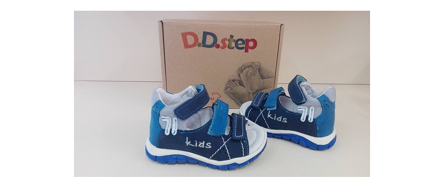 D.d.step boy sandals