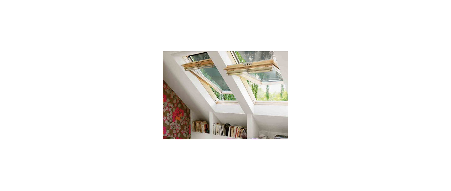 Velux skylights