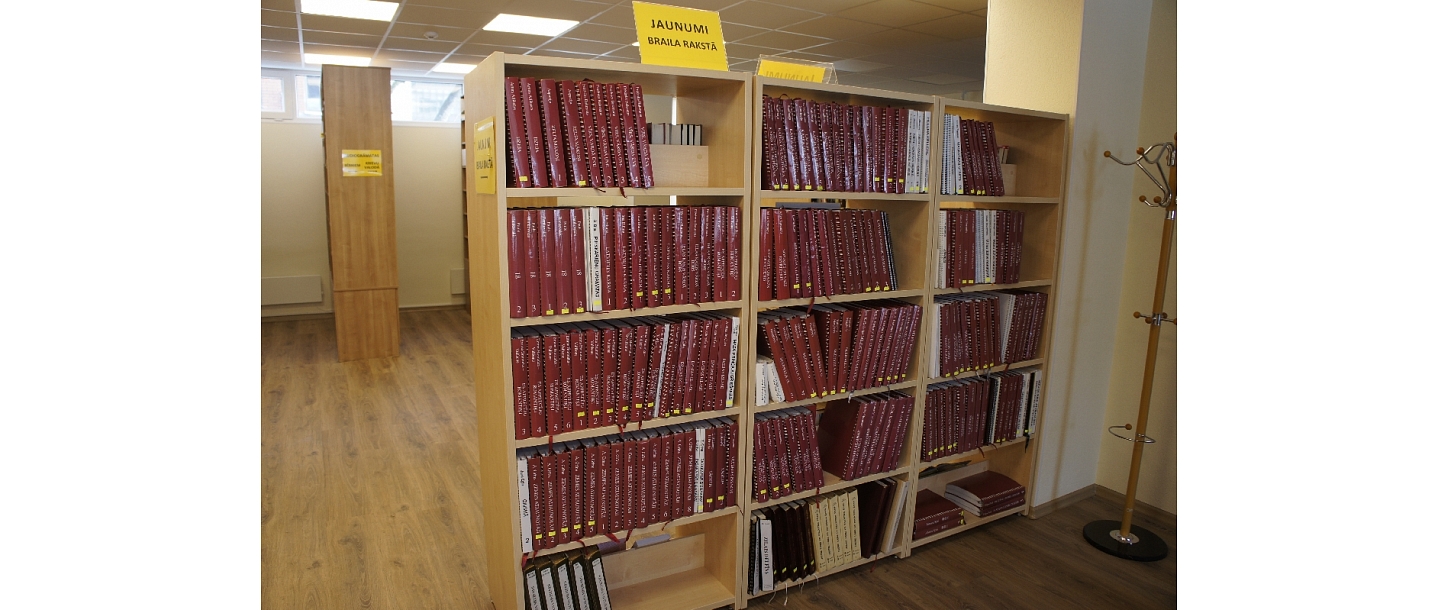 Library of the Blind of Latvia. News