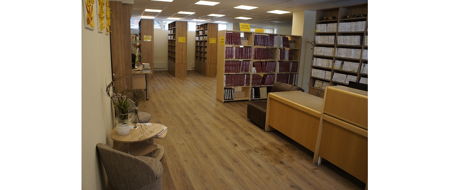 Library of the Blind of Latvia.