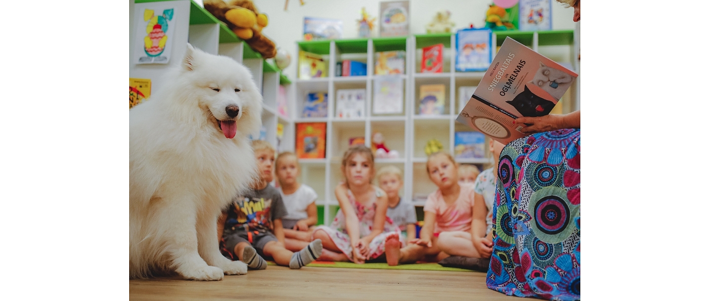 Библиотека слепых Латвии