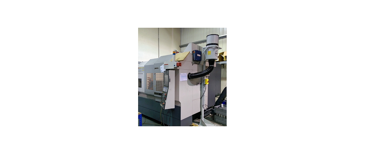 Filtermist okuma genos m56 with stand