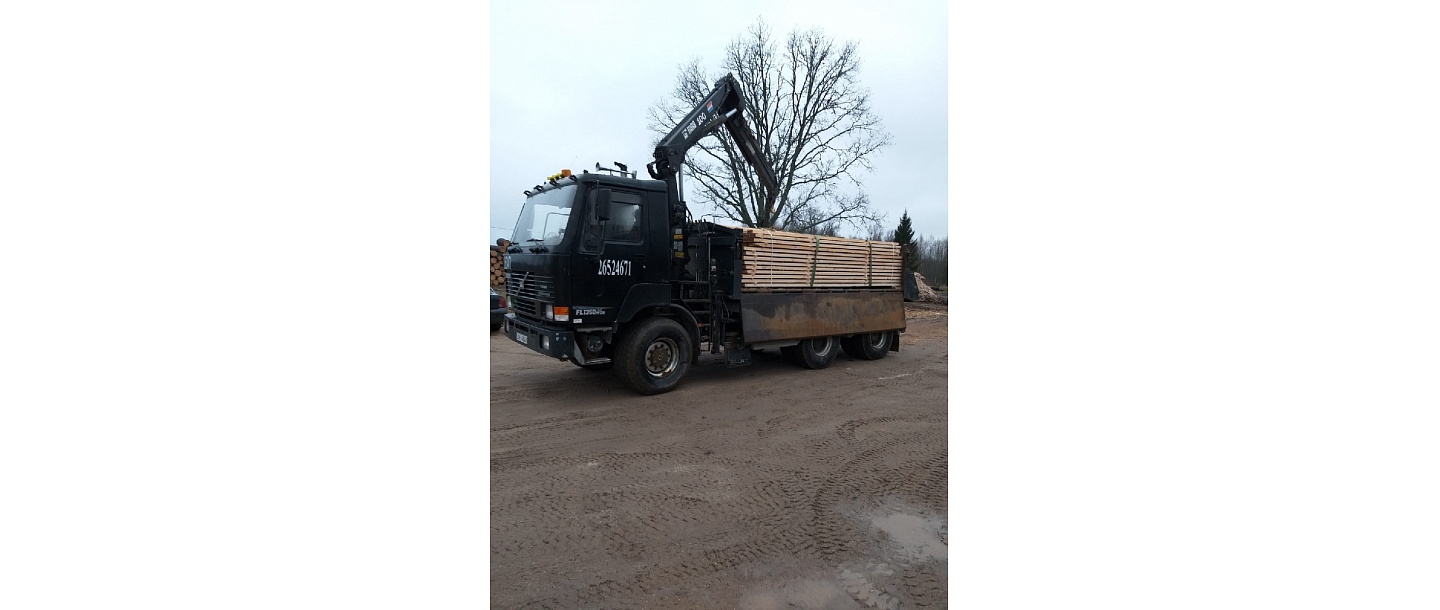 Sale of timber materials