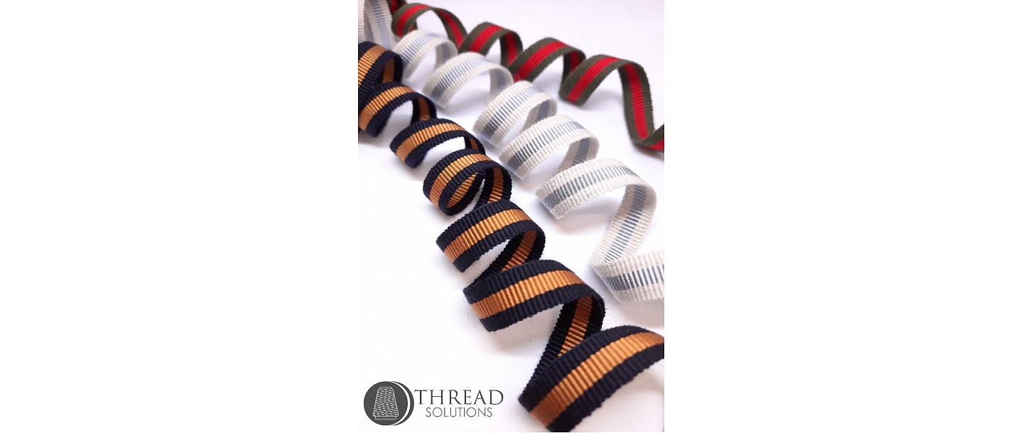 Decorative ribbon thread solutions