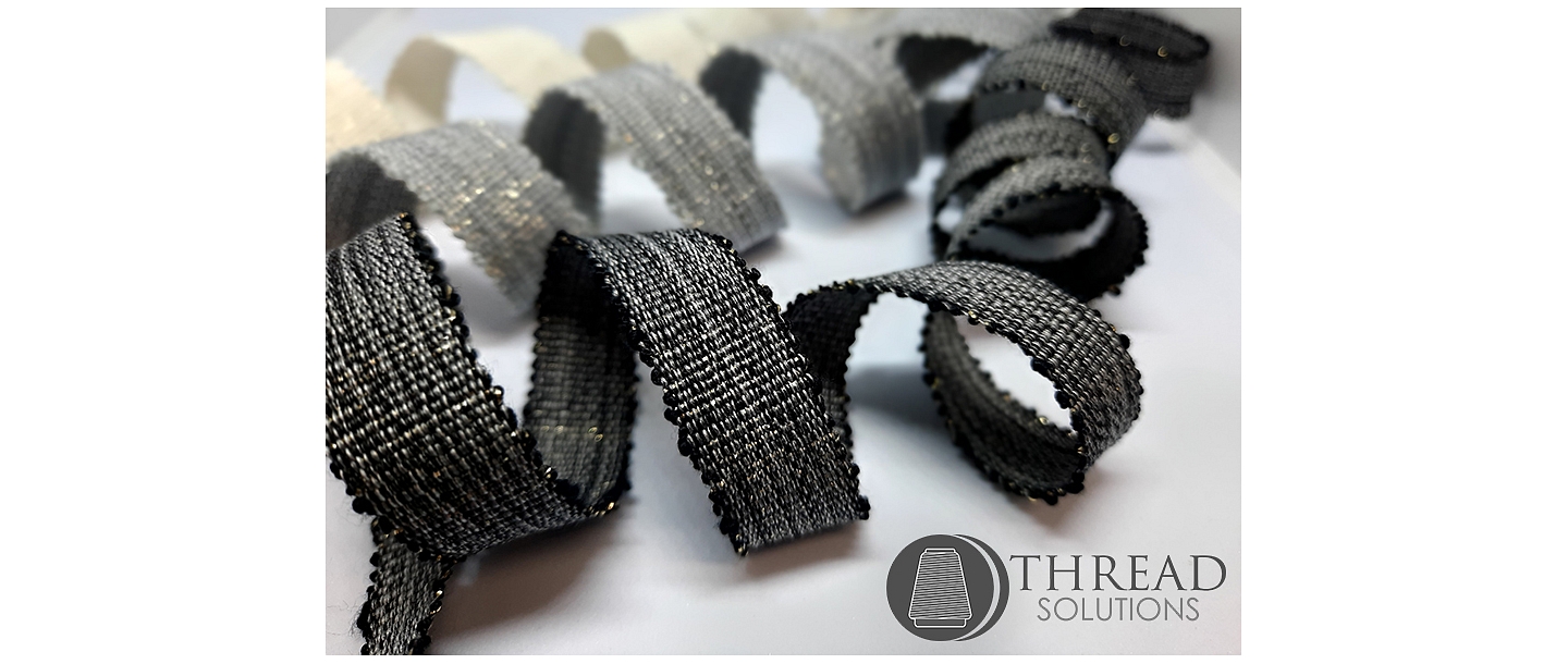 Decorative ribbon thread solutions