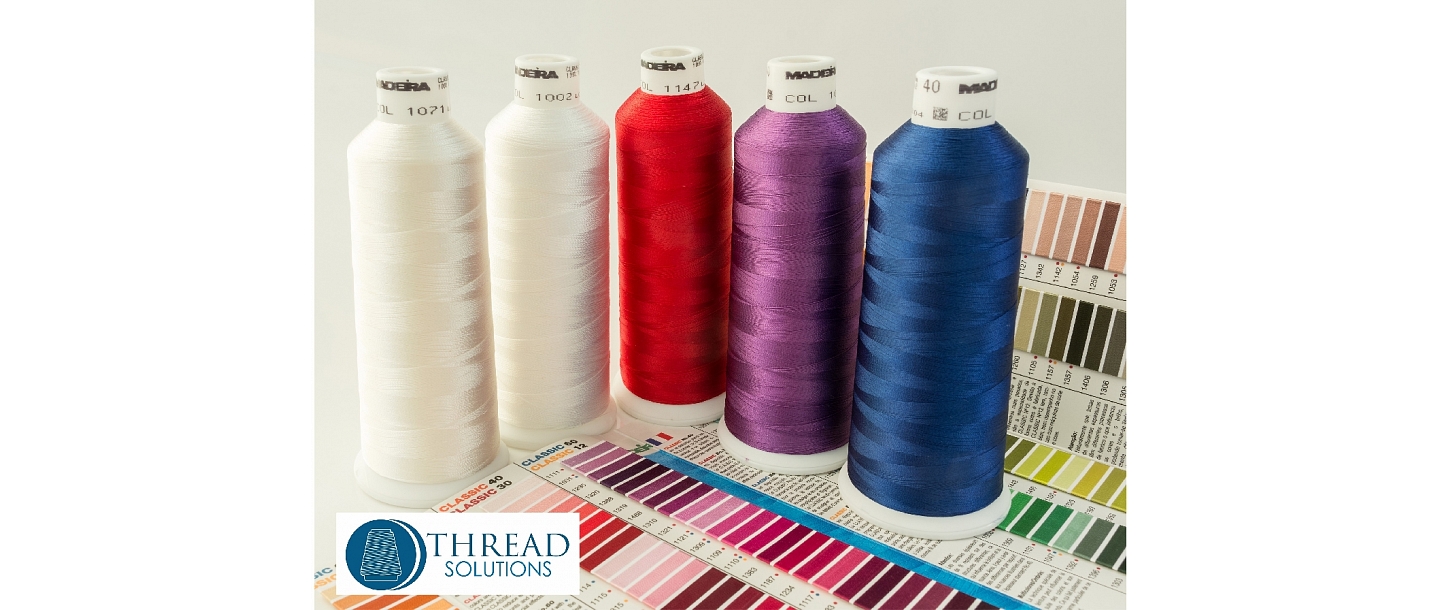 Izšūšanas diegi thread solutions