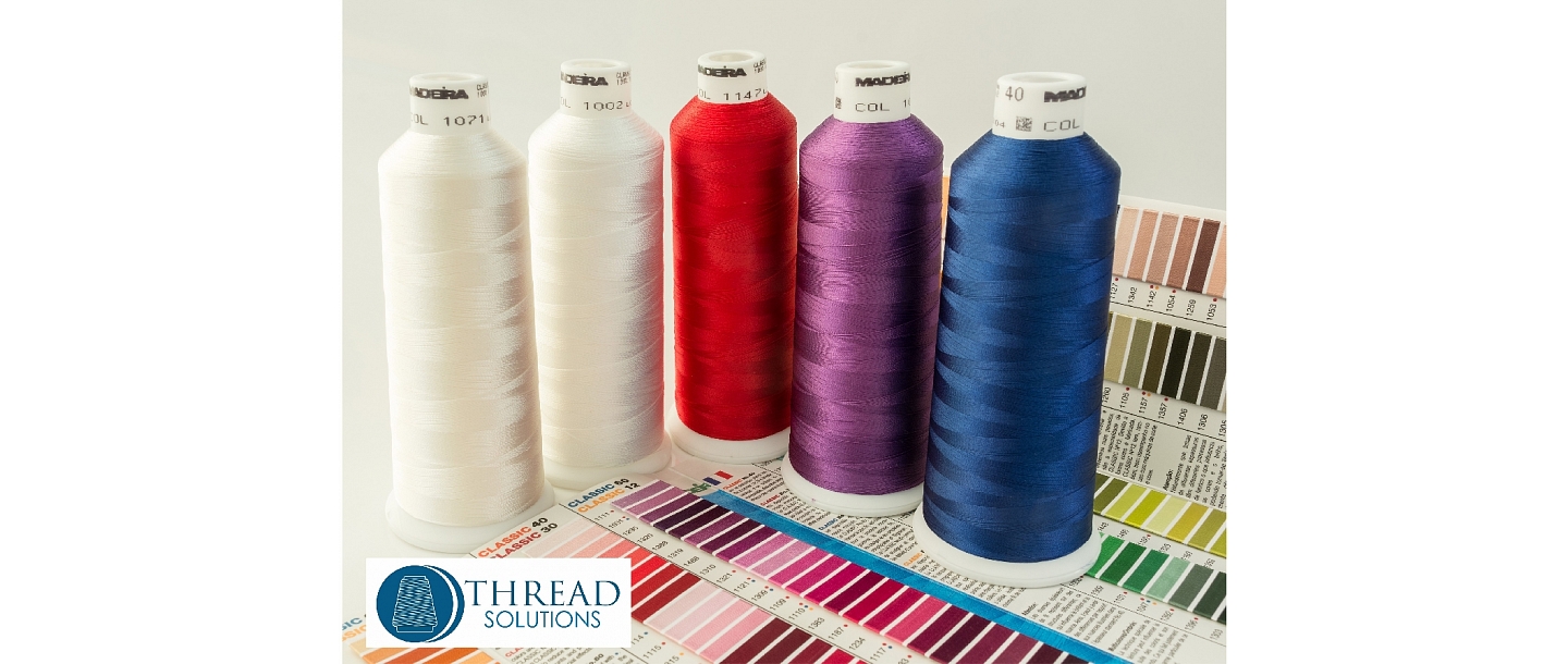 Embroidery threads thread solutions