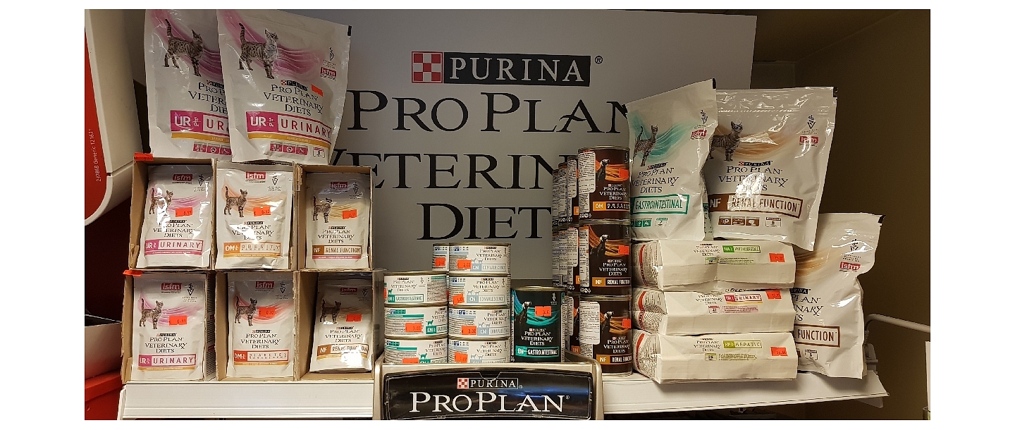Purina ProPlan feed