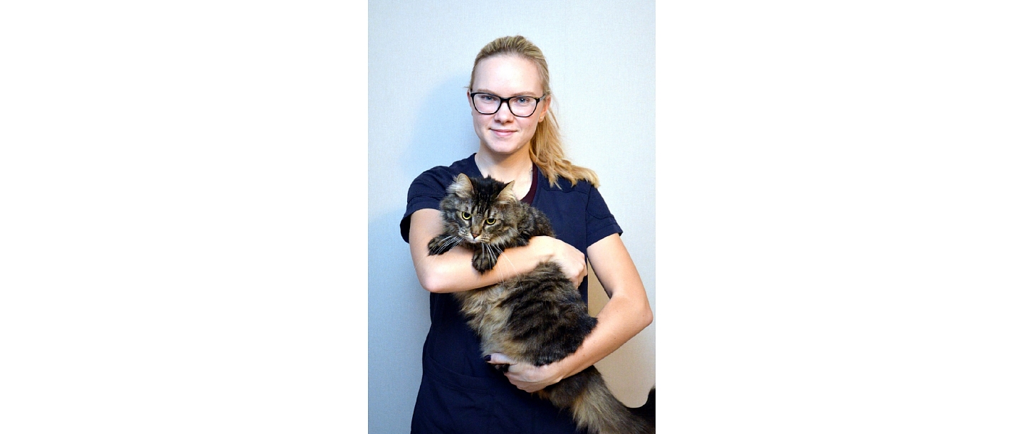 Dr. Irina Alenina, knowledgeable vet with great perspective