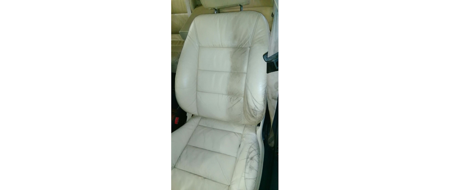 Car interior cleaning