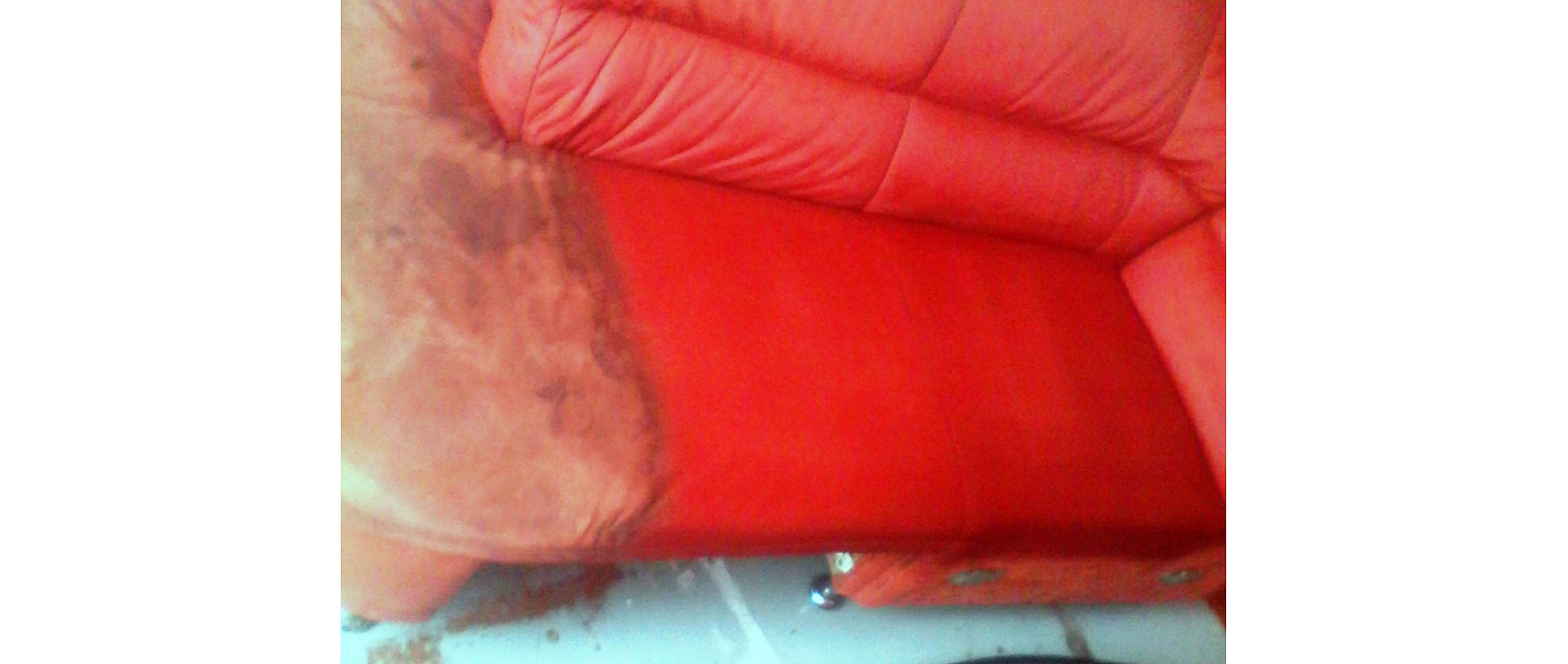 Upholstered furniture cleaning