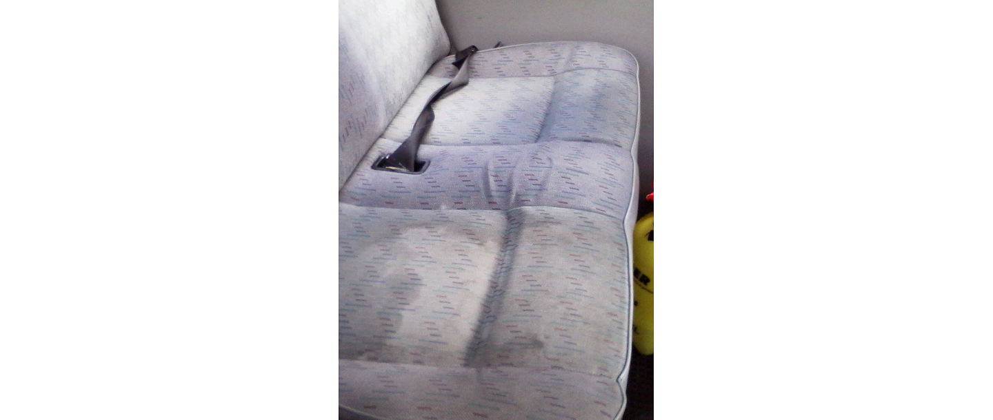 Car interior cleaning