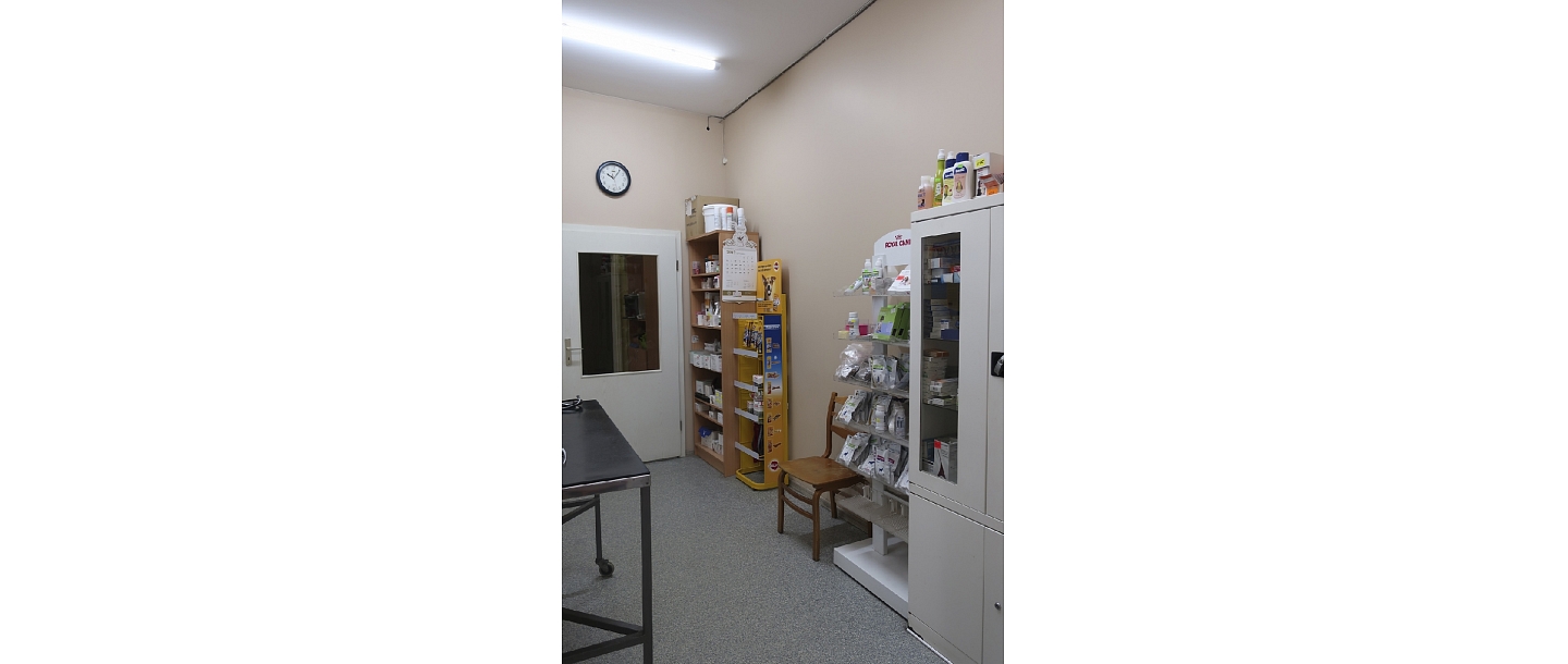 Veterinary pharmacy