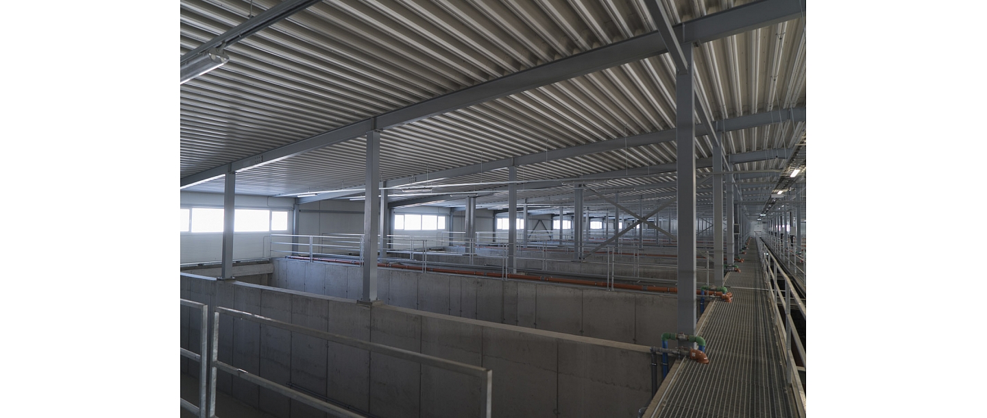 Metal structure production