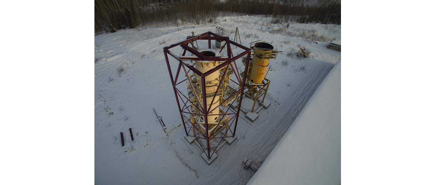 Delivery of metal constructions