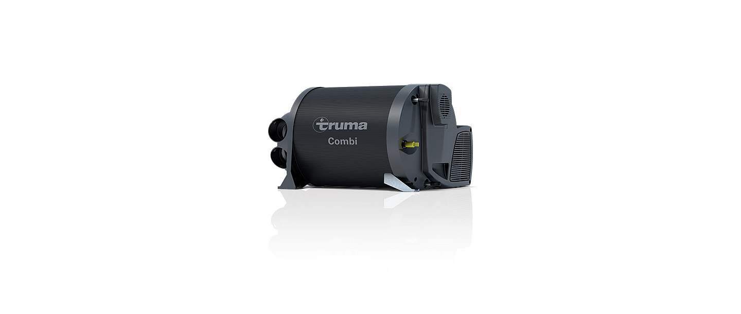 Truma combi camper heating stove