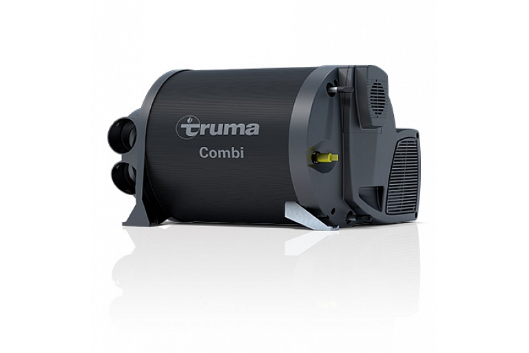 Truma combi camper heating stove