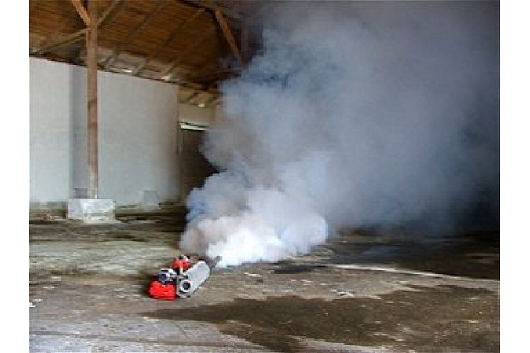 Fumigācija, dezinsekcija TTR