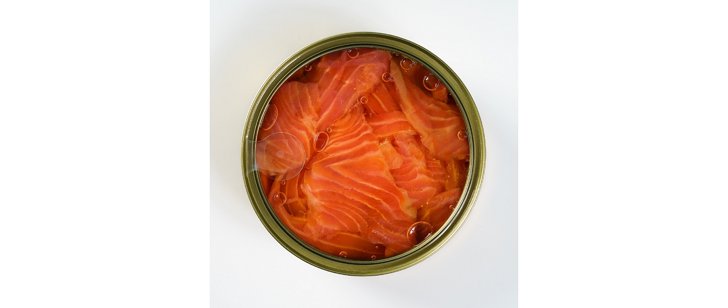 Caurspīdīgs konservu vāks