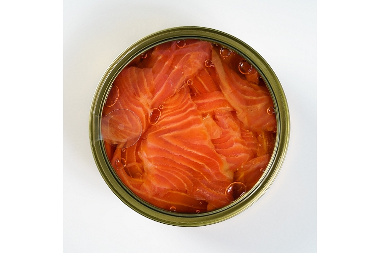 Transparent canning lid