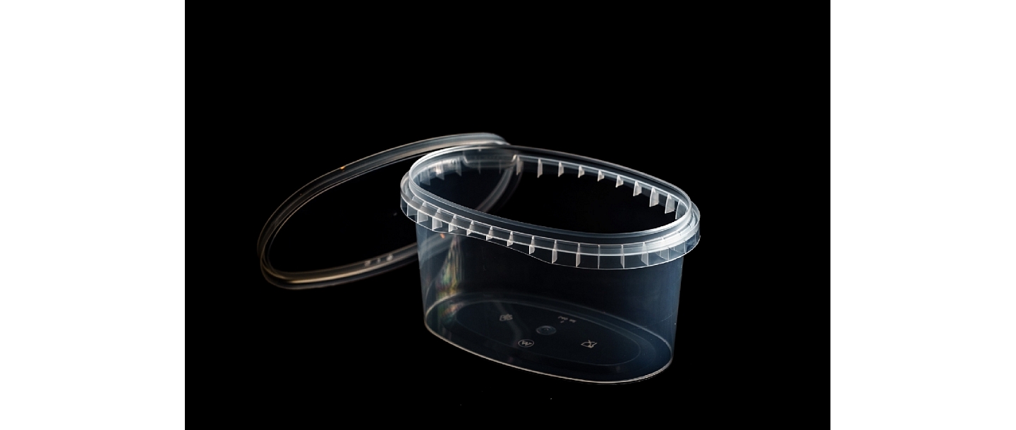 Plastmasas trauciņš 540 ml 191mm